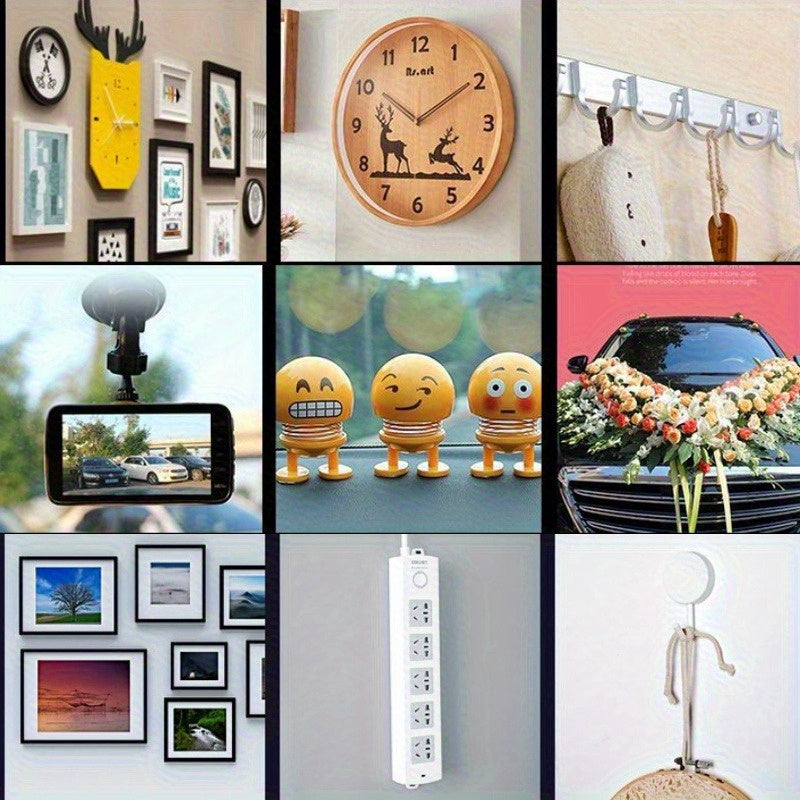 10.1m Super Strong Nano Double-Sided Tape, Thickened Version, Transparent, No Residue, Waterproof Bonding for Plastic, Wood, Glass, and Metal - Made of PE Material, High Adhesion