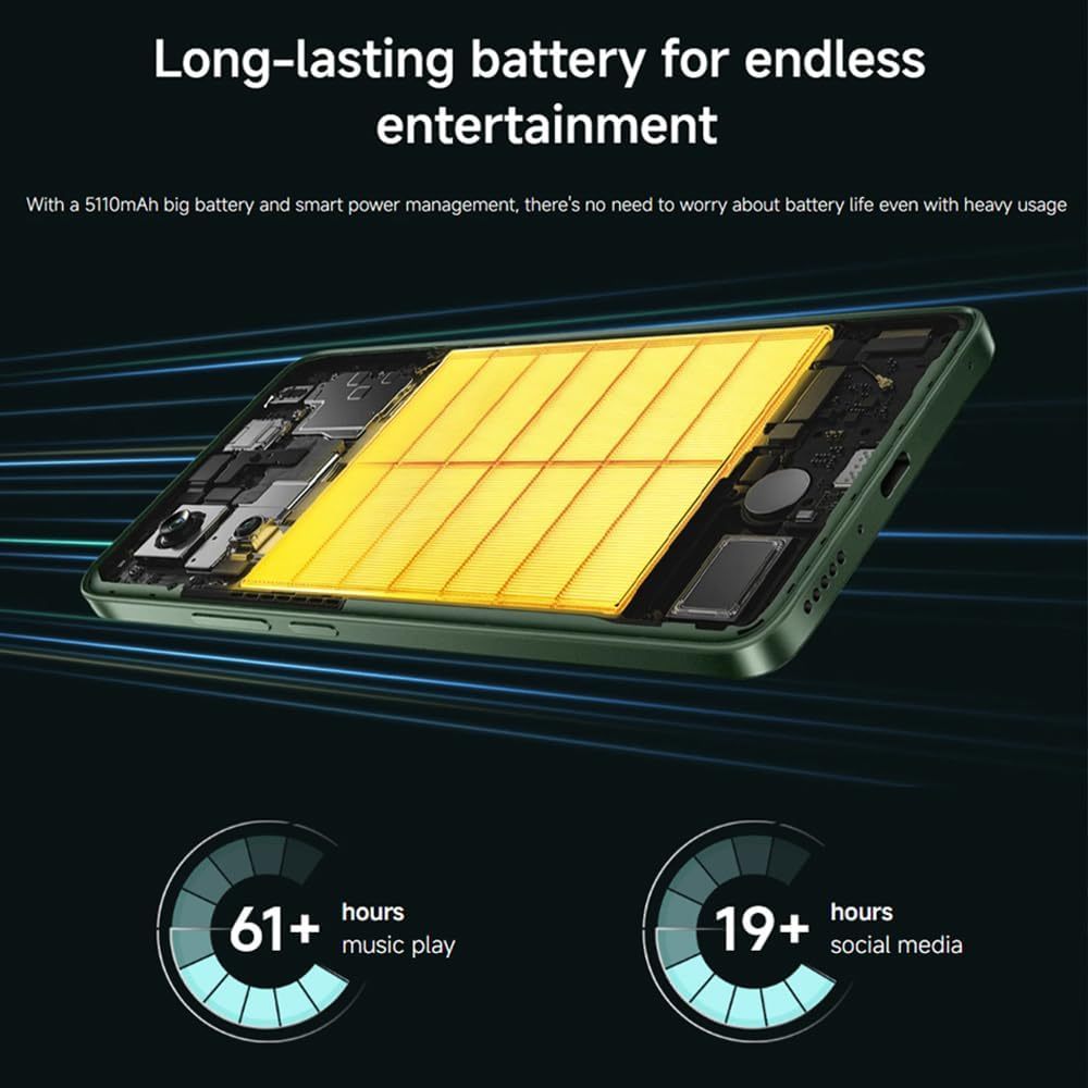 XIAOMI POCO M7 Pro 5G 12+256GB Dimensity 7025-Ultra 6.67" AMOLED display 50MP main camera