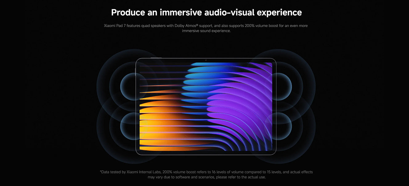 Xiaomi Pad 7 Tablet, 11.2 Inches, 8GB+128GB, 3.2K 144 Hz Display, Snapdragon 7+ Gen 3, 8850 mAh Battery, HyperAI, Grey