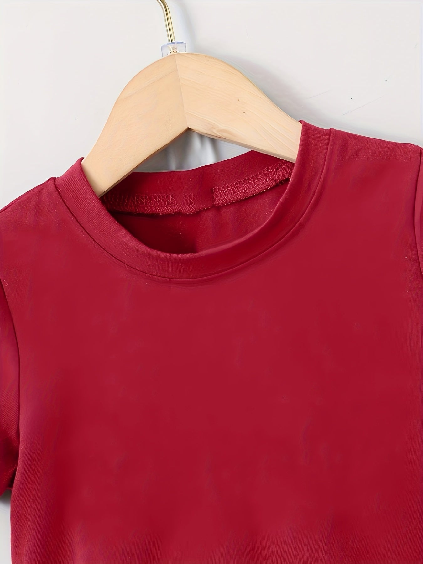 Fashionable Boys' T-Shirt And Pants Set with Prints for Valentine'S Day And Ramadan, for Outdoor