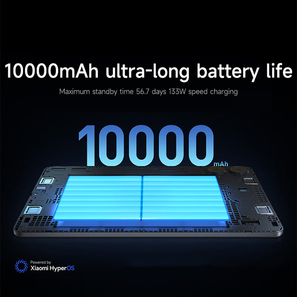 Xiaomi Redmi Pad Pro WiFi Tablet 8GB+256GB Snapdragon 7S Gen 2 Octa Core 12.1'' 120Hz Display 10000mAh Battery