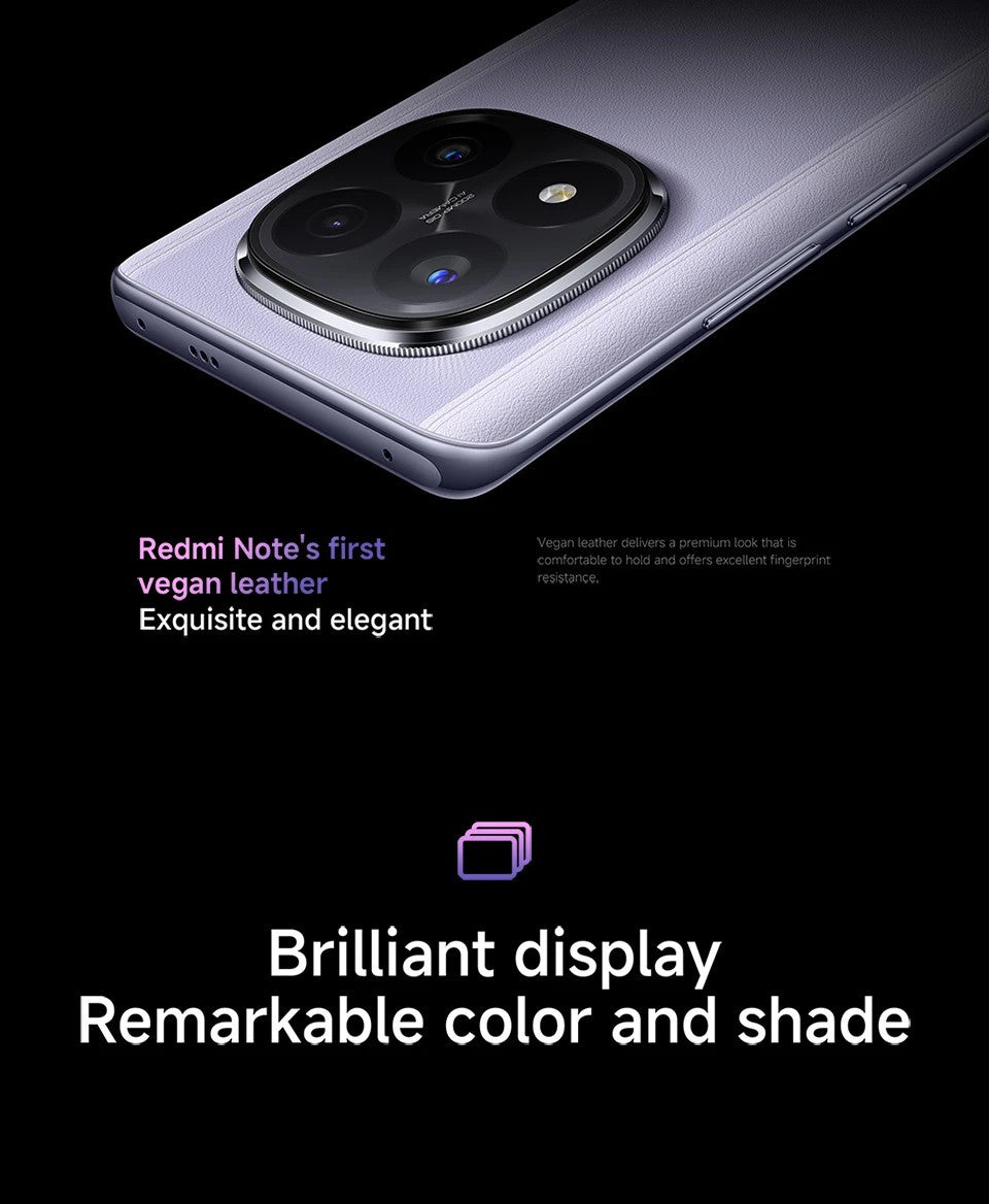Xiaomi Redmi Note 14 Pro Plus 12GB+512GB 5G Smartphone Snapdragon 7s Gen 3 6.67" AMOLED Display 200MP Triple Camera 120W HyperCharge