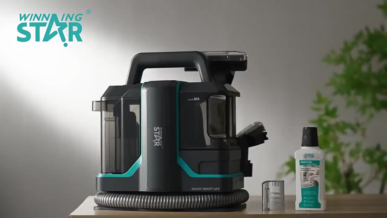 Portable Carpet Spot Cleaner Handheld for Sofas, Beds, Carpets, Upholstery Carpet Washing Cleaner Carpet Cleaner Vacuum Carpet Washing Machine Deep Cleaner Stain Remover Strong Suction Carpet Vacuum with Water