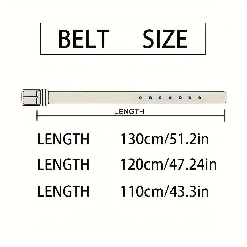 1pc Men'S Genuine Leather Belt with Square Retro Alloy Buckle - Black Casual Work & Leisure Belt, Durable Everyday Belt for Men, Father'S Day Christmas Gift for Him, Everyday Belt | Classic Belt Design | Durable Belt, Leather