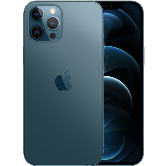 Apple iPhone 12 Pro Max, 128GB, Blue, Refurbished Like New