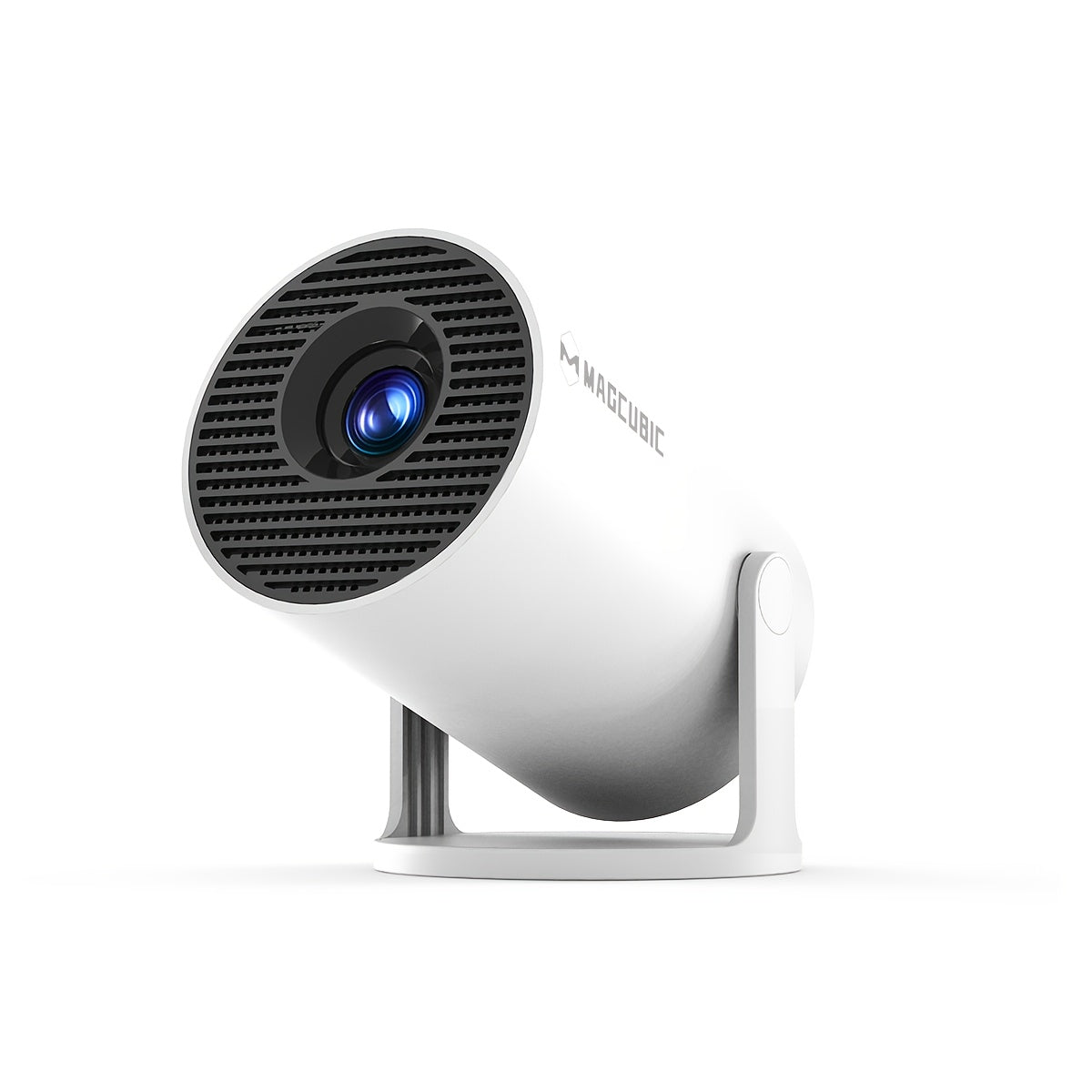 Magcubic HY300 Pro Android 11  Projector with 4K Support, 260ANSI Lumens, Dual 6 & 5.0, 3.3meter Screen, Portable Home Theater Projector with Built-in Speakers, 50,000-Hour Bulb Life, Compatible with , , Gaming Consoles - Com