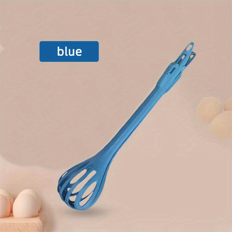 1pc, 5.08 Cm 1 Food Egg Whisk, Multi Function Egg Beater, Bread Clip Manual Blender, Baking Household Tools, Household Supplies, Baking Tools, Quickly Mixing Eggs Supplies, Kitchen Accessories, Kitchen Appliances, Kitchen Gad
