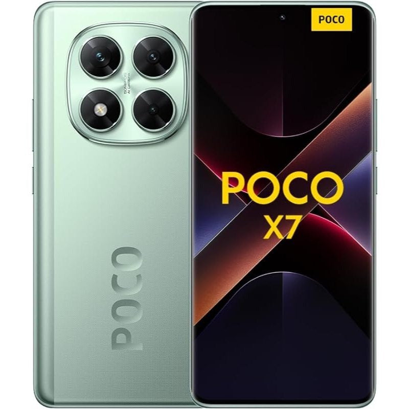 Xiaomi Poco X7 Smartphone, 12GB+512GB, 50 MP Main Camera with OIS, 5110 mAh Battery