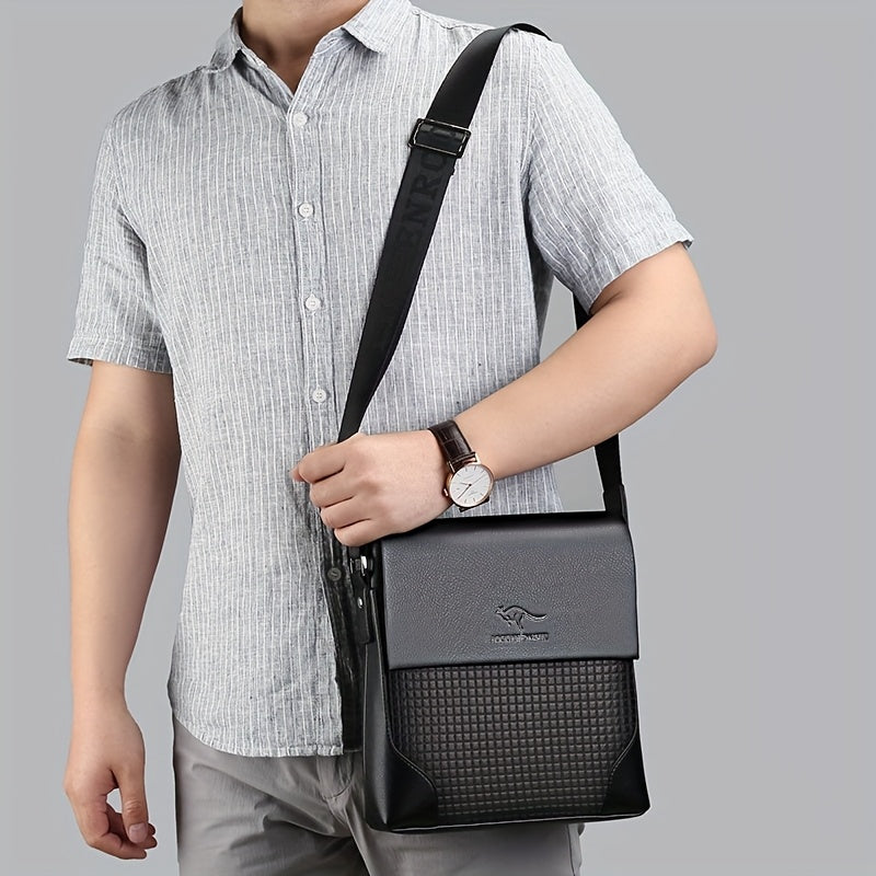 Bolsa Masculina Estilosa de Ombro e Tiracolo