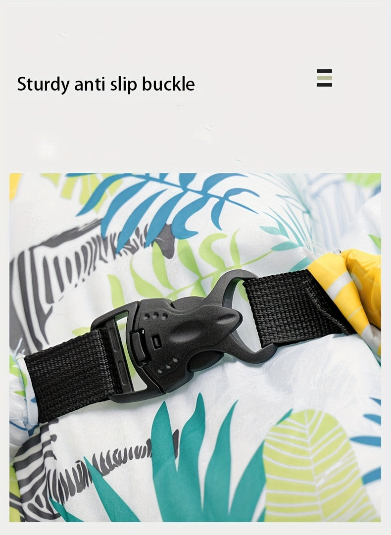 1pc Large Inflatable Sofa Chair - Heavy-Duty Oxford Fabric Portable Air Bed/Seat, Foldable Self-Inflating Couch for Adults &, No Needed, Ideal for Camping, Beach, Music Festivals, Backyard (Takes Air from Mouth, Chaise Pliant