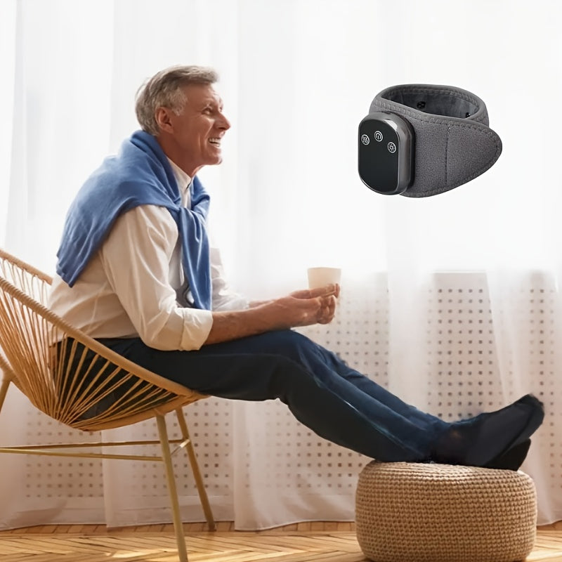 Portable wrist massager, vibration, three modes