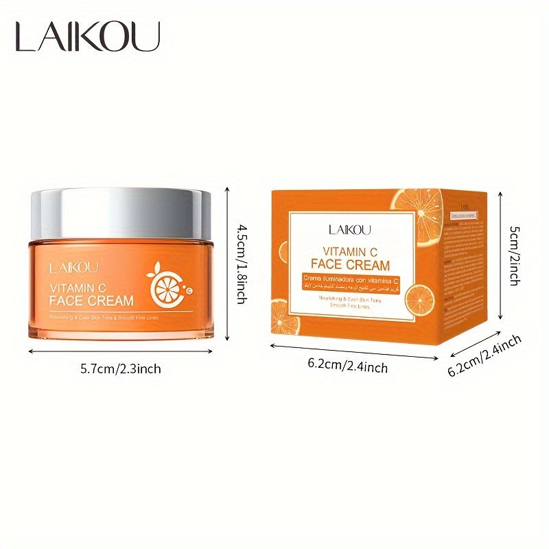 Vitamin C Cream 50g, For Moisturizing, Hydrating, And Repairing Skin, Release Pure And Delicate Luster For Skin,Mild And Non-irritating,korean Skin Care