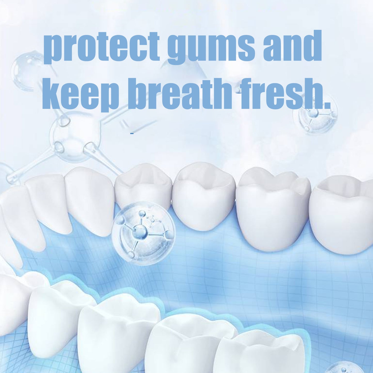 Hydroxyapatite toothpaste, 10% hydroxyapatite teeth whitening, essential pepper oil cleansing paste, deep cleansing fresh breath paste, basic cleansing, suitable for everyone.