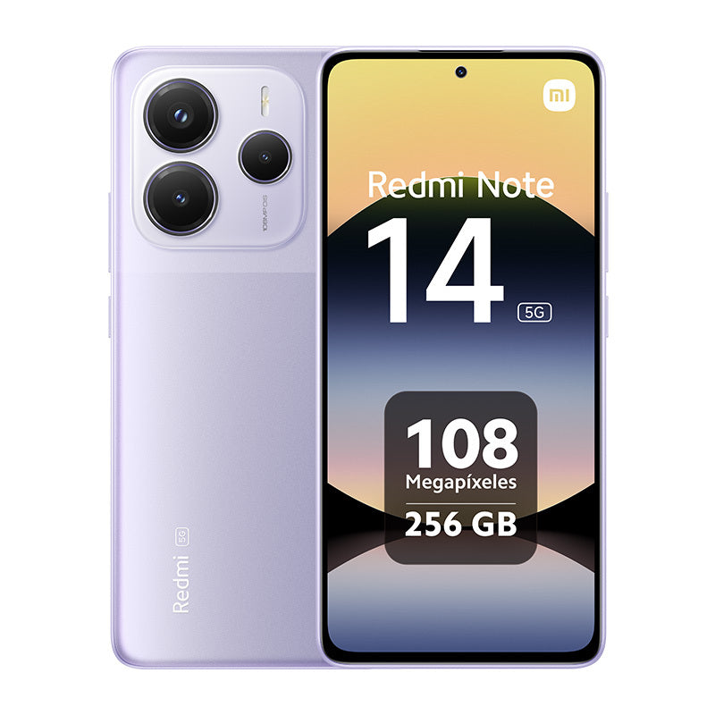 Xiaomi Redmi Note 14 5G 8GB+256GB NO Charger 6.67 ''AMOLED 120Hz 45W Charging 108MP Real Camera 5110mAh