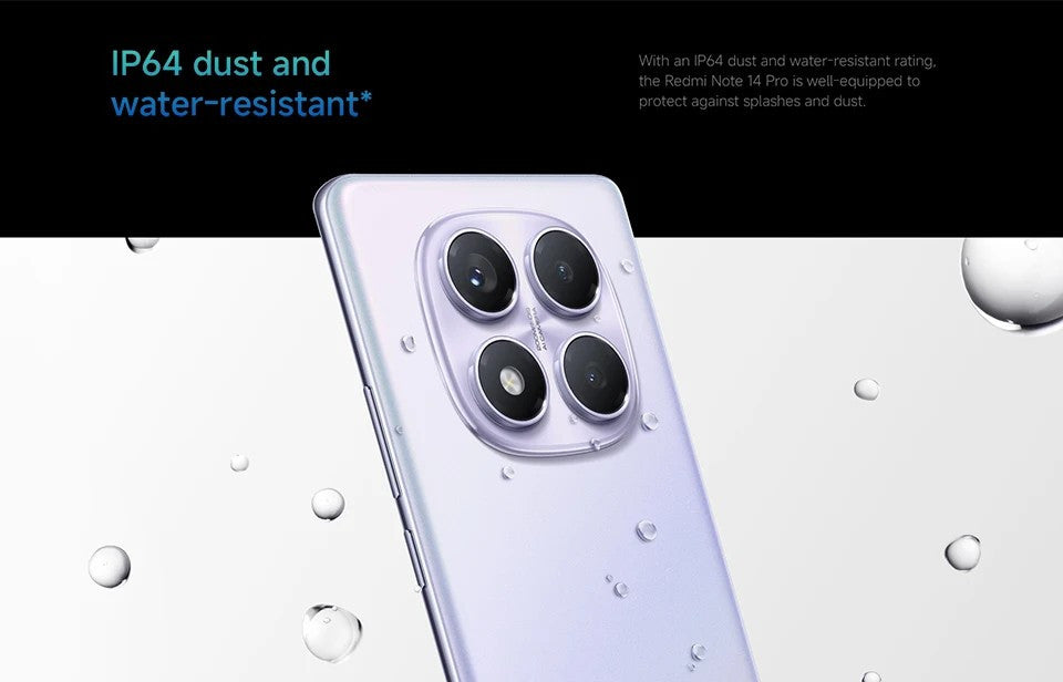 Xiaomi Redmi Note 14 Pro 5G 12+512 no charge Smartphone 5G 200MP pro-grade AI camera system 1.5K 120Hz