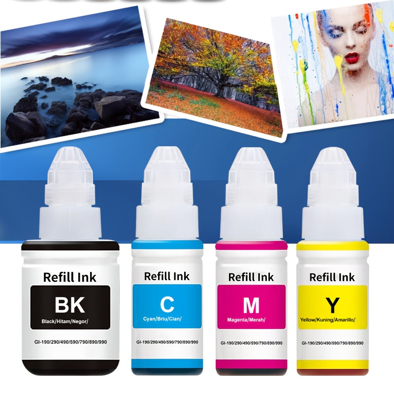 for Canon printer G1010/G1310/G2000/G2010/G3000/G3010/G3310/G4000/G4010/G1400/G1410/1411/G2400/G2410/G2411/G3400/G3410/G3411/G4400/G4410/G4411/G1501/G2501/G3501/G4501/G1510/G2510/G3510/G4511/G4510INK