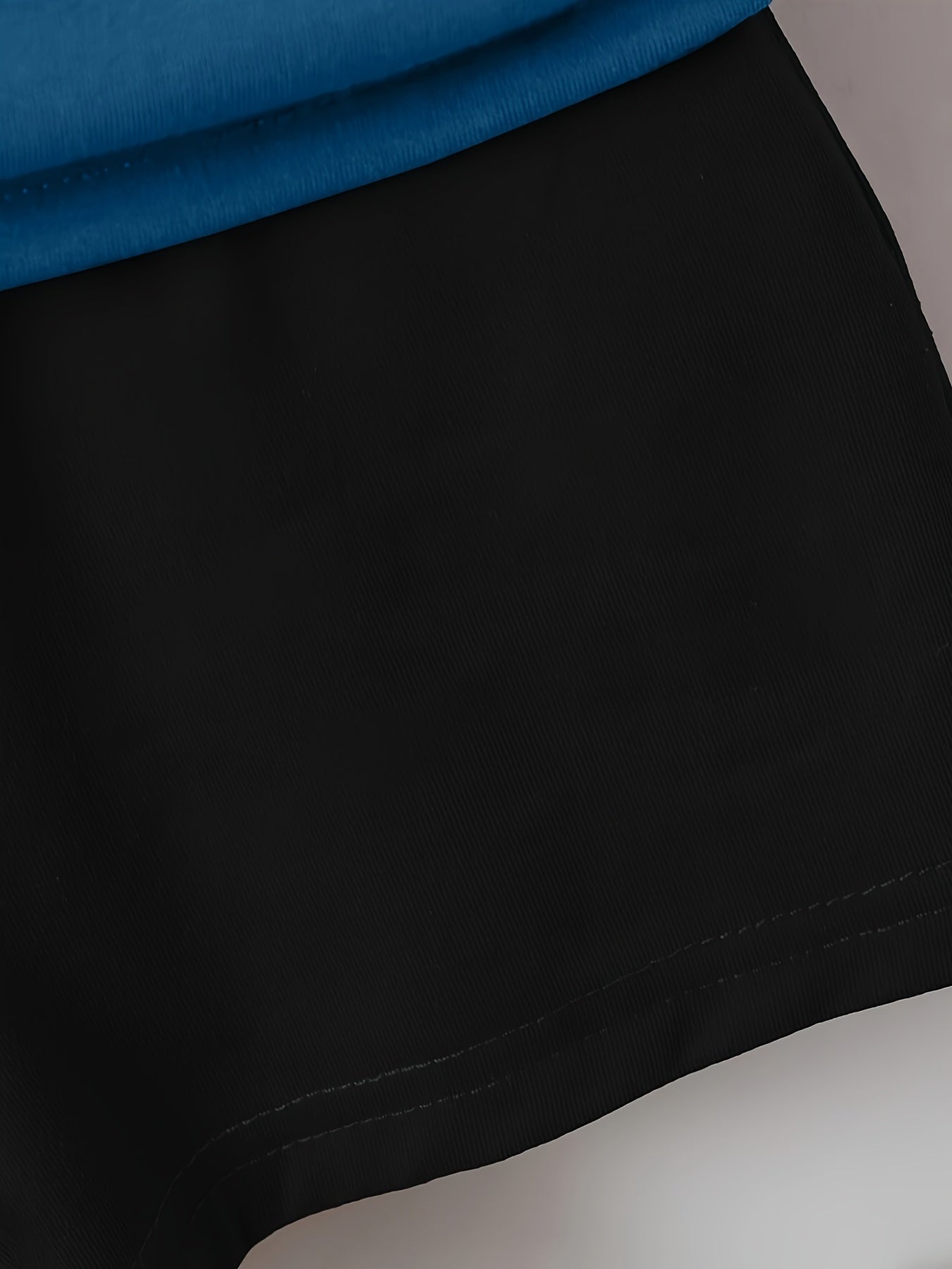 Fashionable Boys' T-Shirt And Pants Set with Prints for Valentine'S Day And Ramadan, for Outdoor