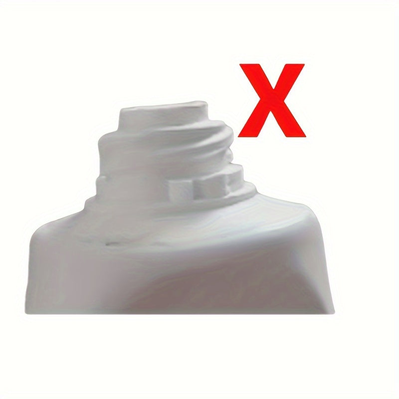 1pc Automatic Toothpaste Dispenser, Household Wall Mounted Toothpaste Squeezer, Simple And Lazy Toothpaste Rack, Bathroom Accessories