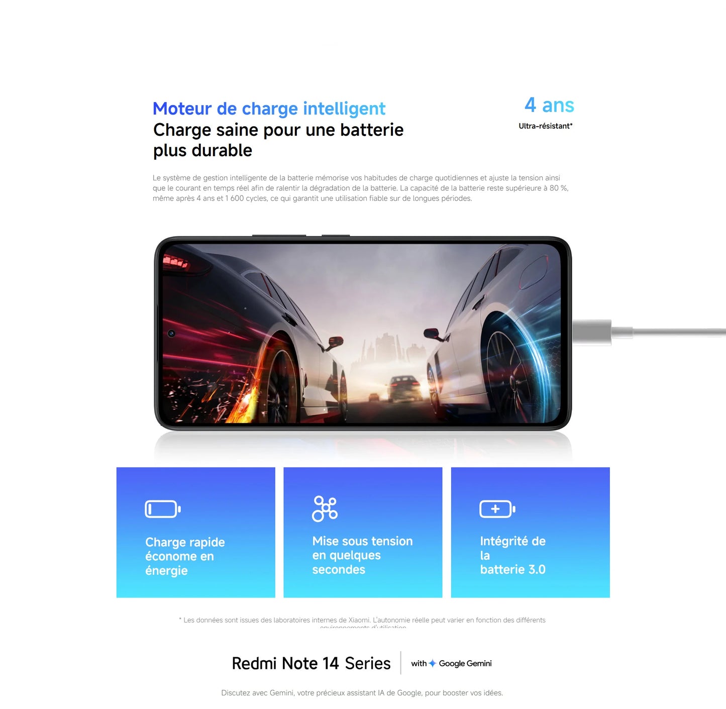 Xiaomi Redmi Note 14 5G 8GB+256GB NO Charger 6.67 ''AMOLED 120Hz 45W Charging 108MP Real Camera 5110mAh