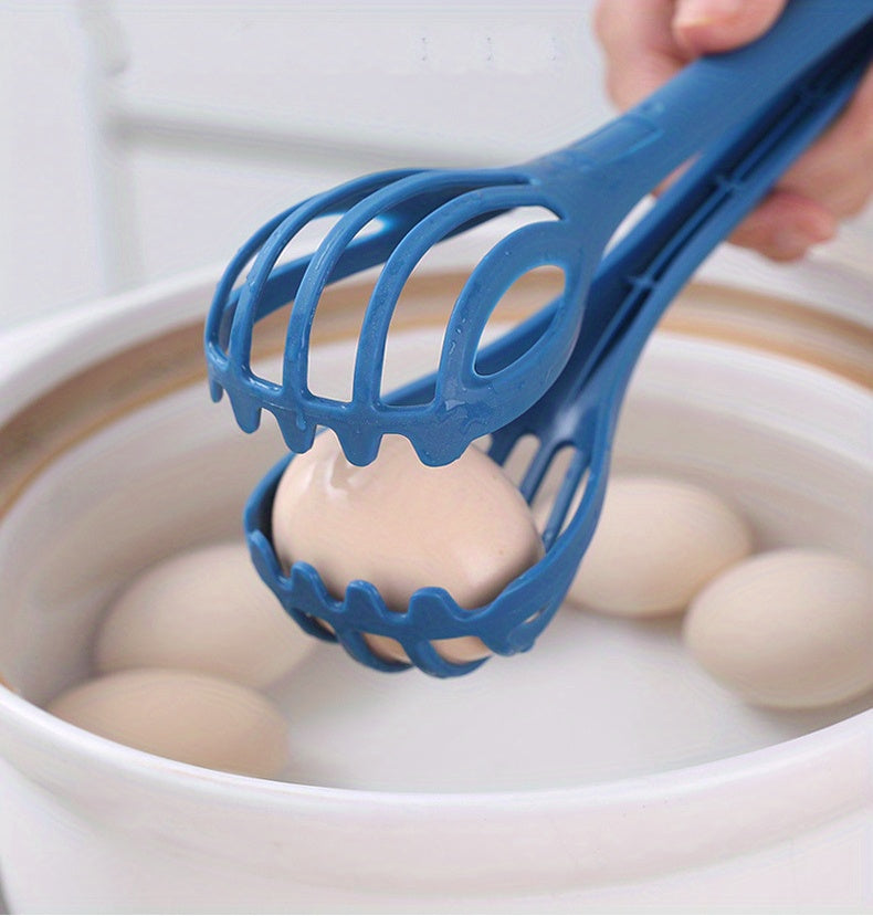 1pc, 5.08 Cm 1 Food Egg Whisk, Multi Function Egg Beater, Bread Clip Manual Blender, Baking Household Tools, Household Supplies, Baking Tools, Quickly Mixing Eggs Supplies, Kitchen Accessories, Kitchen Appliances, Kitchen Gad