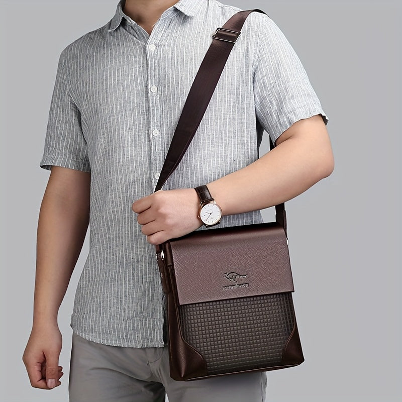Bolsa Masculina Estilosa de Ombro e Tiracolo