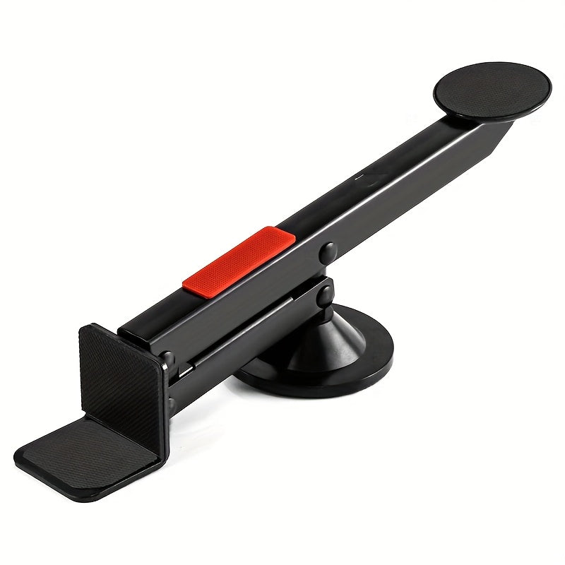 Heavy-Duty Metal Door Lifter for Home & Office - Manual Push-Open Tool with Adjustable Suction Cups, No Battery Needed, Multi-Functional Ergonomic Design for Metal Doors, Door Opener, Modern Tool Design, Sturdy Construction