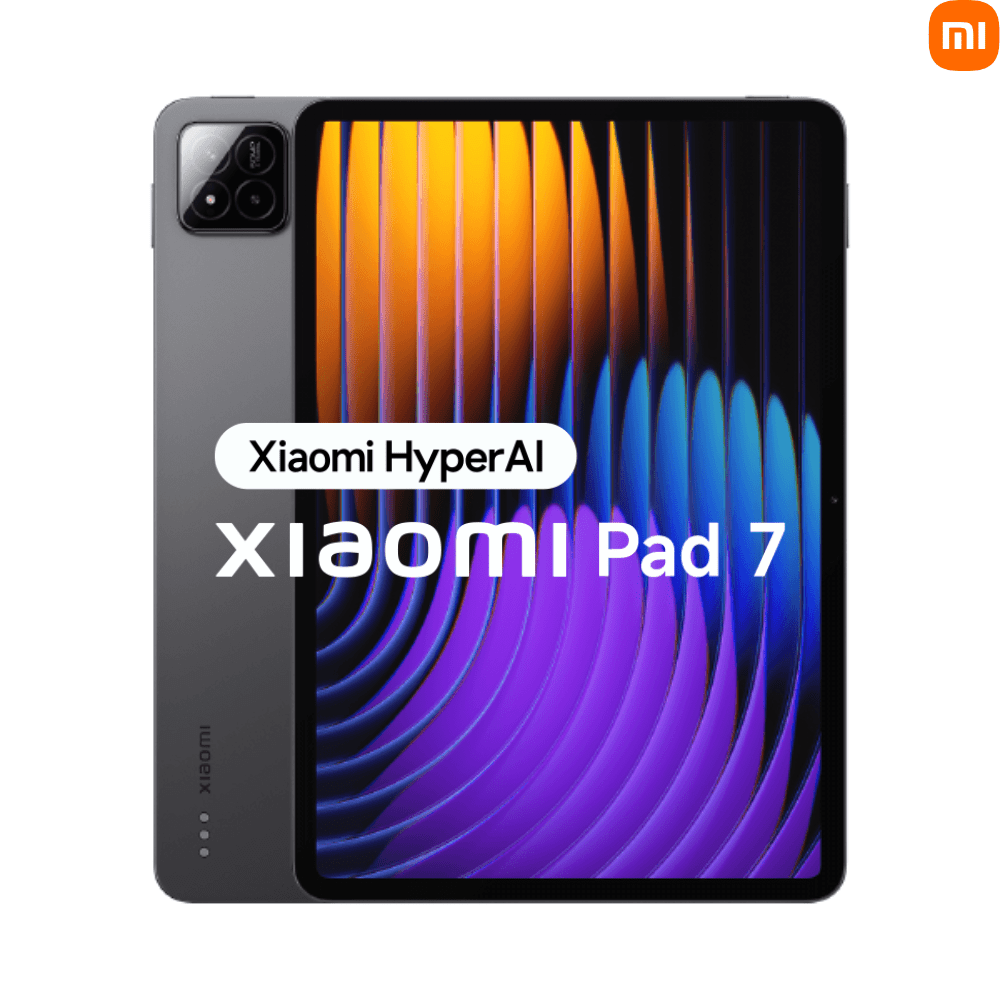 Xiaomi Pad 7 WiFi Tablet 8850mAh Battery 144Hz 11.2'' Screen Quad Speakers Tablet 45W turbo charging Dolby Vision, Wireless Communication, Type-C Port Charging, Android LCD Display, Rechargeable Battery