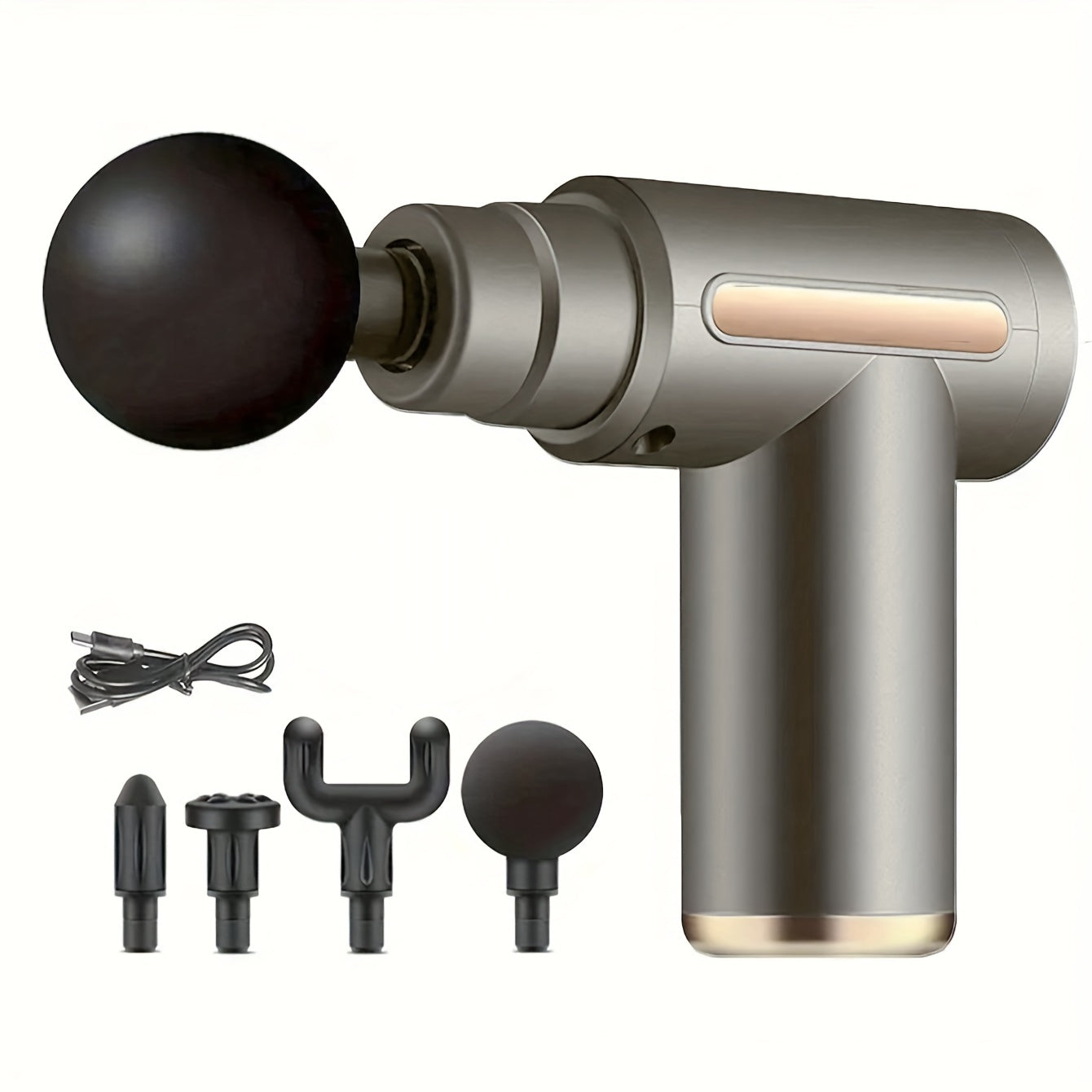 Powerful Professional Percussion Gym Sports Muscle Deep Tissu Fascia Mini For Neck Back Muscle Deep Vibration Relax Fitness Pocket Massage Gun