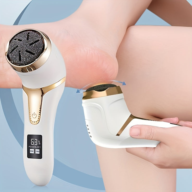 1pc Electric Feet Callus Remover, Portable Rechargeable Foot File Pedicure Tools With Foot Grinder