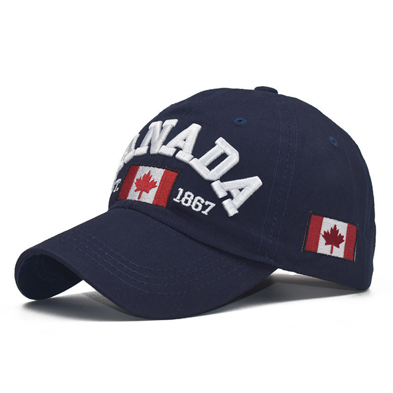 Unisex CANADA All-match Sports Baseball Cap