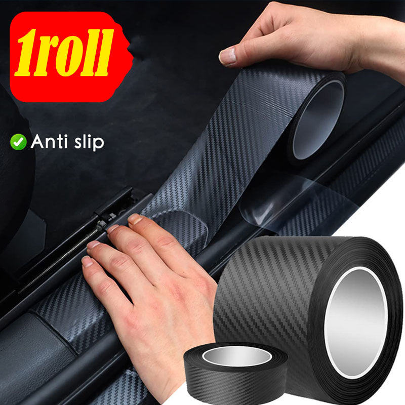 1 Roll 5D Carbon Fiber Vinyl Wrap - Anti-Slip, Waterproof Sheet for and Motorcycle Styling, Durable Auto Decal Accessory with Glossy Finish, Motorcycle Wrap | Sleek Appearance | Antislip Material