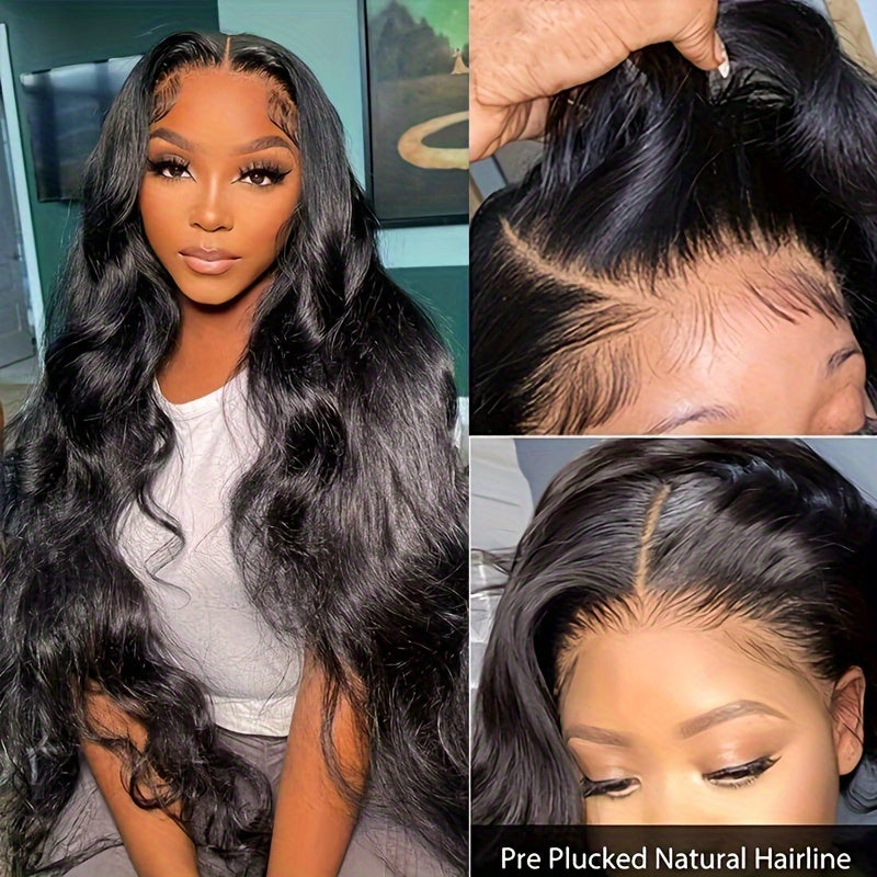 13x4 Lace Front Human Hair Wigs Brazilian Body Wave Lace Front Wig Lace Frontal Wigs For Women Human Hair Wig - Style:Basics; Gender:Women; Density:150%; Curl:Body Wave; Lace Area:13*4; Hair Material:Human Hair