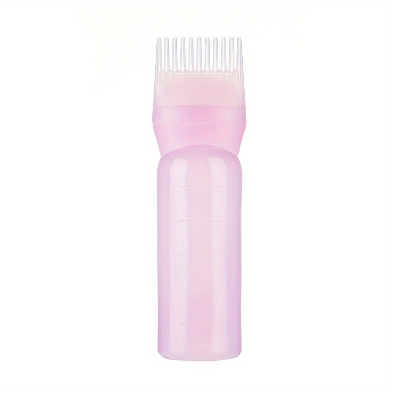 120ml Hair Dyeing Bottle with Comb Shampoo and Applicator Tool - Easy and Precise Hair Color Application