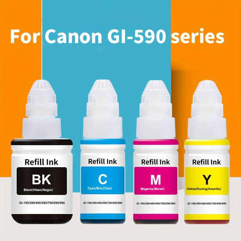 for Canon printer G1010/G1310/G2000/G2010/G3000/G3010/G3310/G4000/G4010/G1400/G1410/1411/G2400/G2410/G2411/G3400/G3410/G3411/G4400/G4410/G4411/G1501/G2501/G3501/G4501/G1510/G2510/G3510/G4511/G4510INK