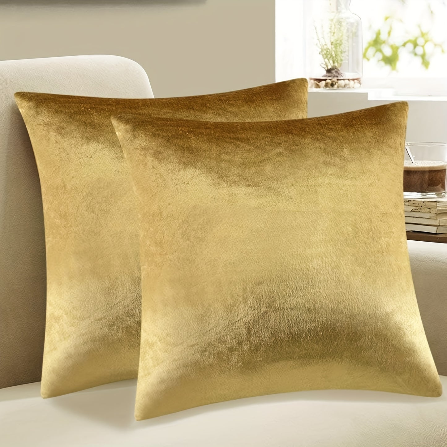 Autumn/Winter Velvet Pillowcase
