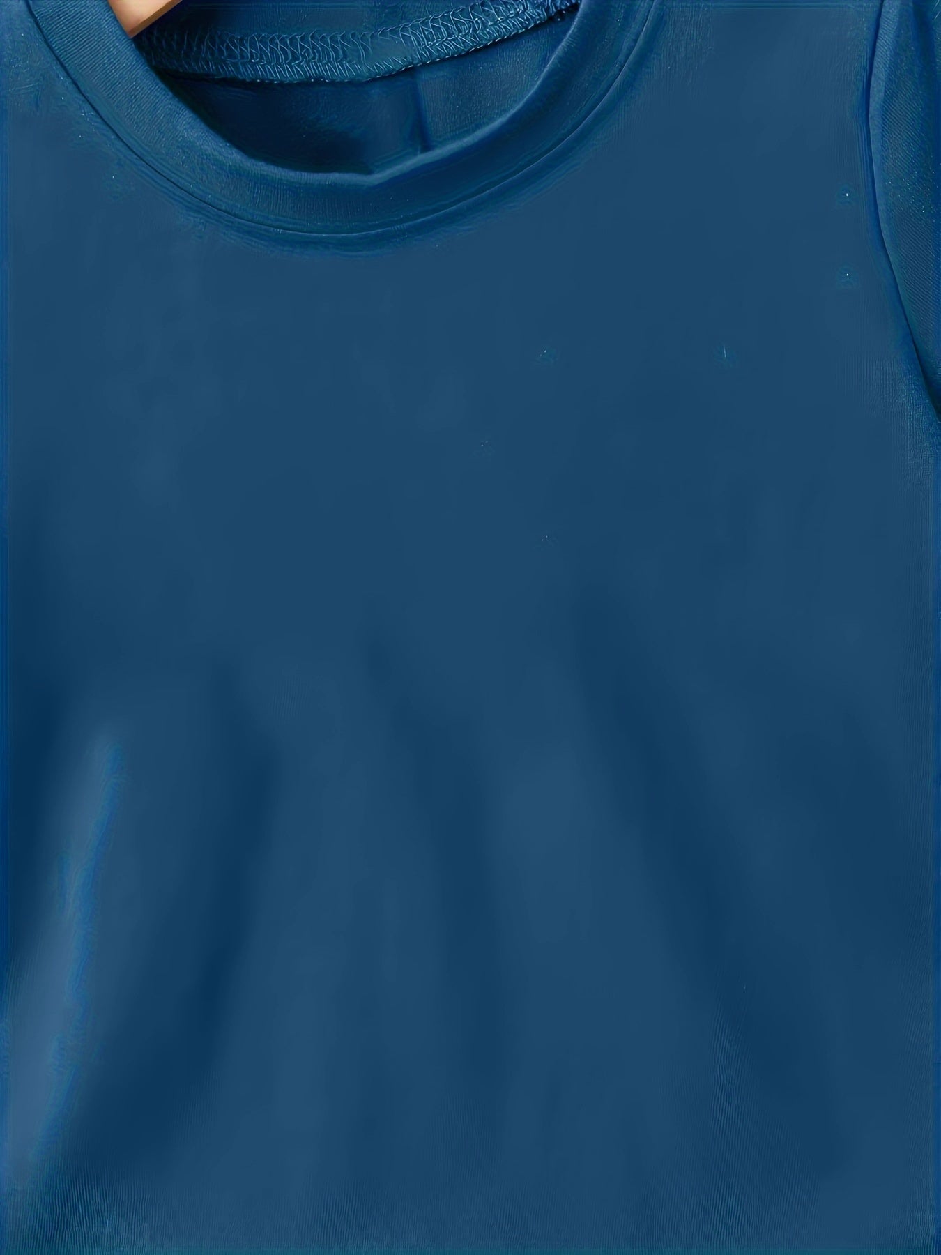 Fashionable Boys' T-Shirt And Pants Set with Prints for Valentine'S Day And Ramadan, for Outdoor