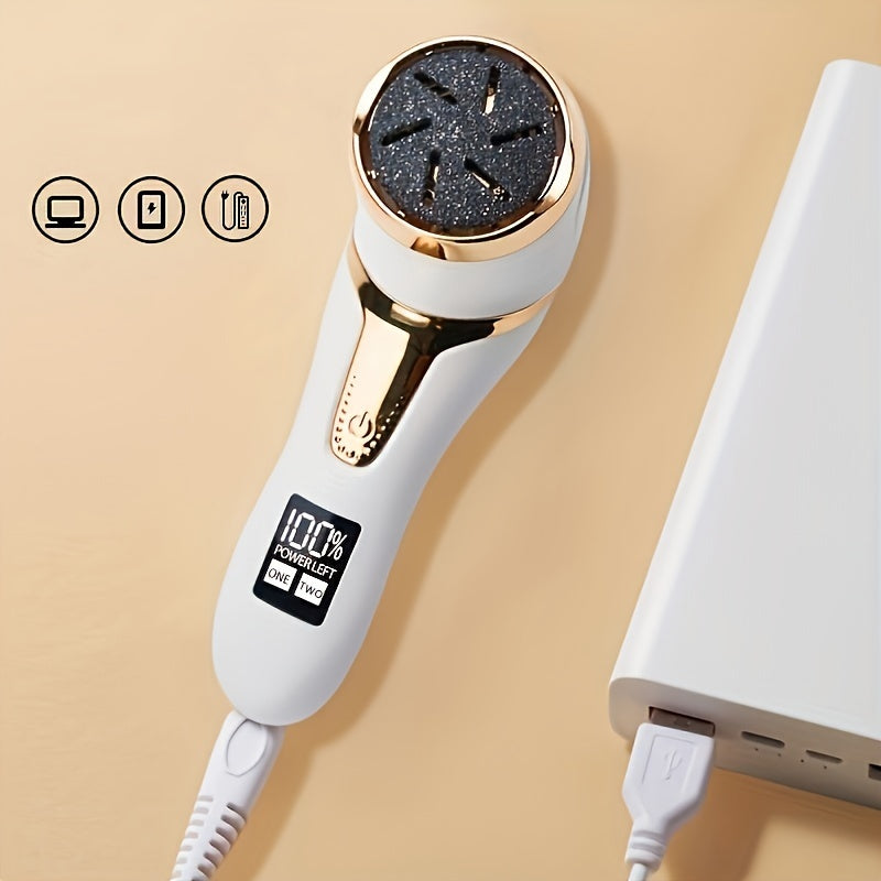 1pc Electric Feet Callus Remover, Portable Rechargeable Foot File Pedicure Tools With Foot Grinder