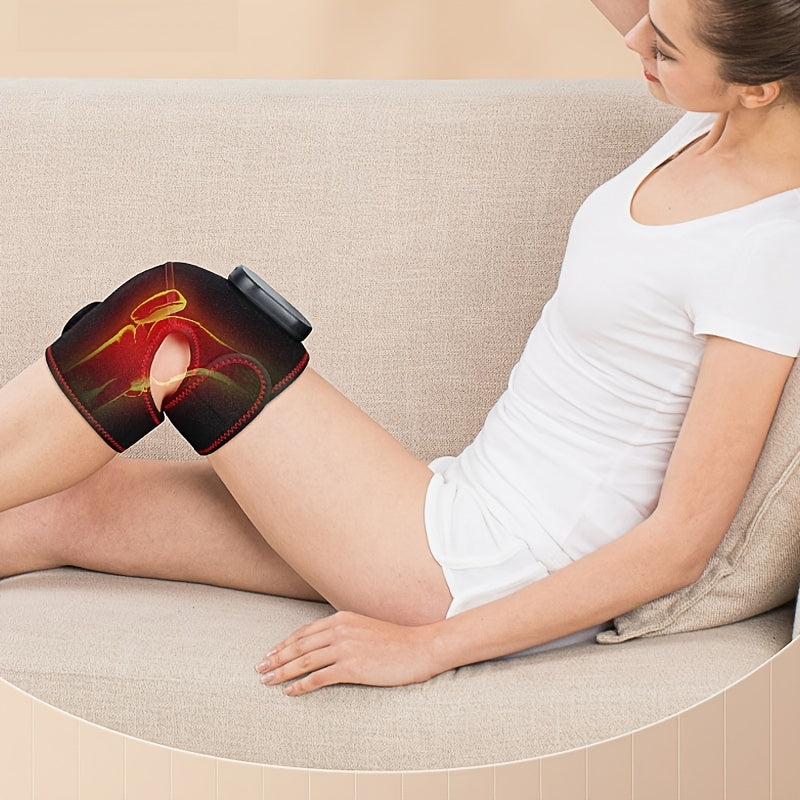 Intelligent Charging, Heating, Vibration Knee Massage Instrument For Middle-aged And Elderly People's Shoulder And Knee Dual Use