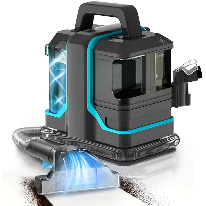 Portable Carpet Spot Cleaner Handheld for Sofas, Beds, Carpets, Upholstery Carpet Washing Cleaner Carpet Cleaner Vacuum Carpet Washing Machine Deep Cleaner Stain Remover Strong Suction Carpet Vacuum with Water