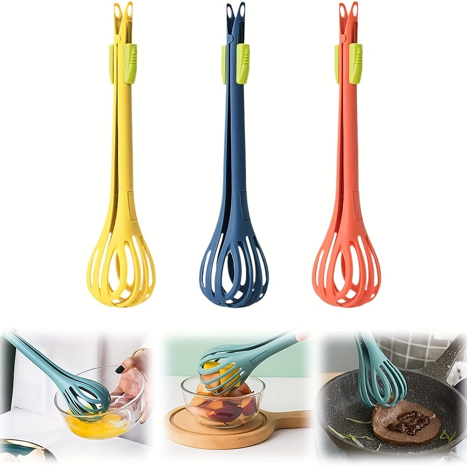 1pc, 5.08 Cm 1 Food Egg Whisk, Multi Function Egg Beater, Bread Clip Manual Blender, Baking Household Tools, Household Supplies, Baking Tools, Quickly Mixing Eggs Supplies, Kitchen Accessories, Kitchen Appliances, Kitchen Gad