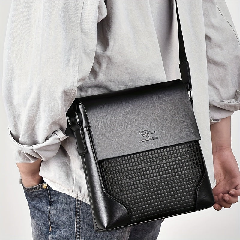 Bolsa Masculina Estilosa de Ombro e Tiracolo