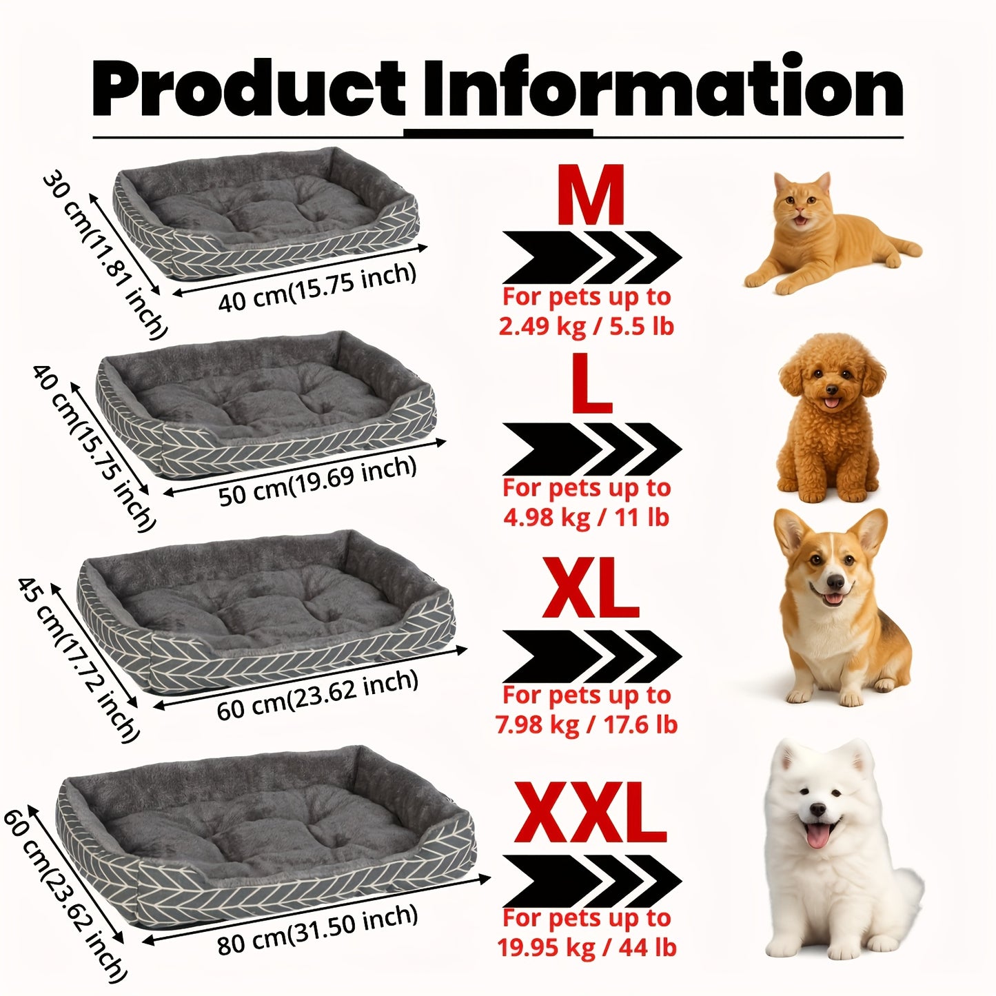 Super Soft Pet Bed for Cats & Dogs - Plush Polyester Fill, Blue Paw Print Design, Durable Indoor Sofa Cushion, Easy to Clean, Cozy & Comfortable for Indoor Pets, Cat Bed, Playful Pet Design, Easy Clean Material