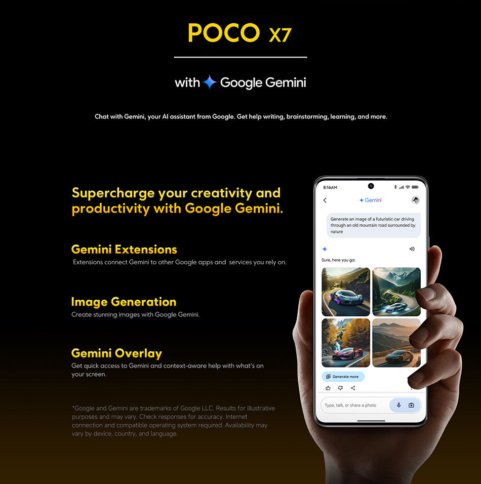 Xiaomi Poco X7 Smartphone, 12GB+512GB, 50 MP Main Camera with OIS, 5110 mAh Battery