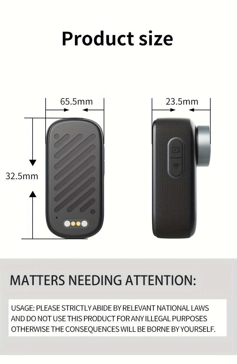 LEMNOI 4K Ultra HD Action Camera, Equipped with 360° Gimbal, Wi-Fi, 4K Video Recording, Long-Lasting Battery Life, Multiple Bicycle/Motorcycle/Helmet Mounts, Compact Design, Suitable for Outdoor And Urban Adventures, Adventu