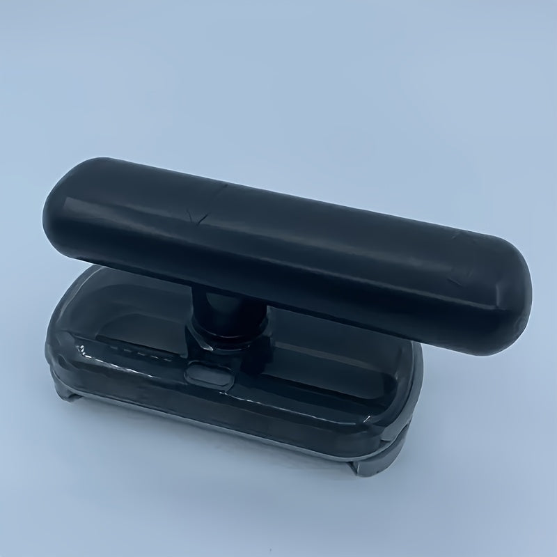 1pc Heavy-Duty Metal Manual Can Opener - Ergonomic Easy-Grip Handle, Safe & Effortless Lid Removal, No Sharp Edges, Compact Kitchen Tool for Jars & Cans, Jar Opener, Sleek Design, Sturdy Construction