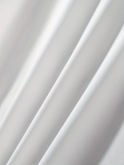 4 Pcs Of Men's Simple Style Casual Solid Color Tees, Comfy Short Sleeve Crew Neck T-shirt Home Pajamas Top Men's Summer Outdoor Clothing