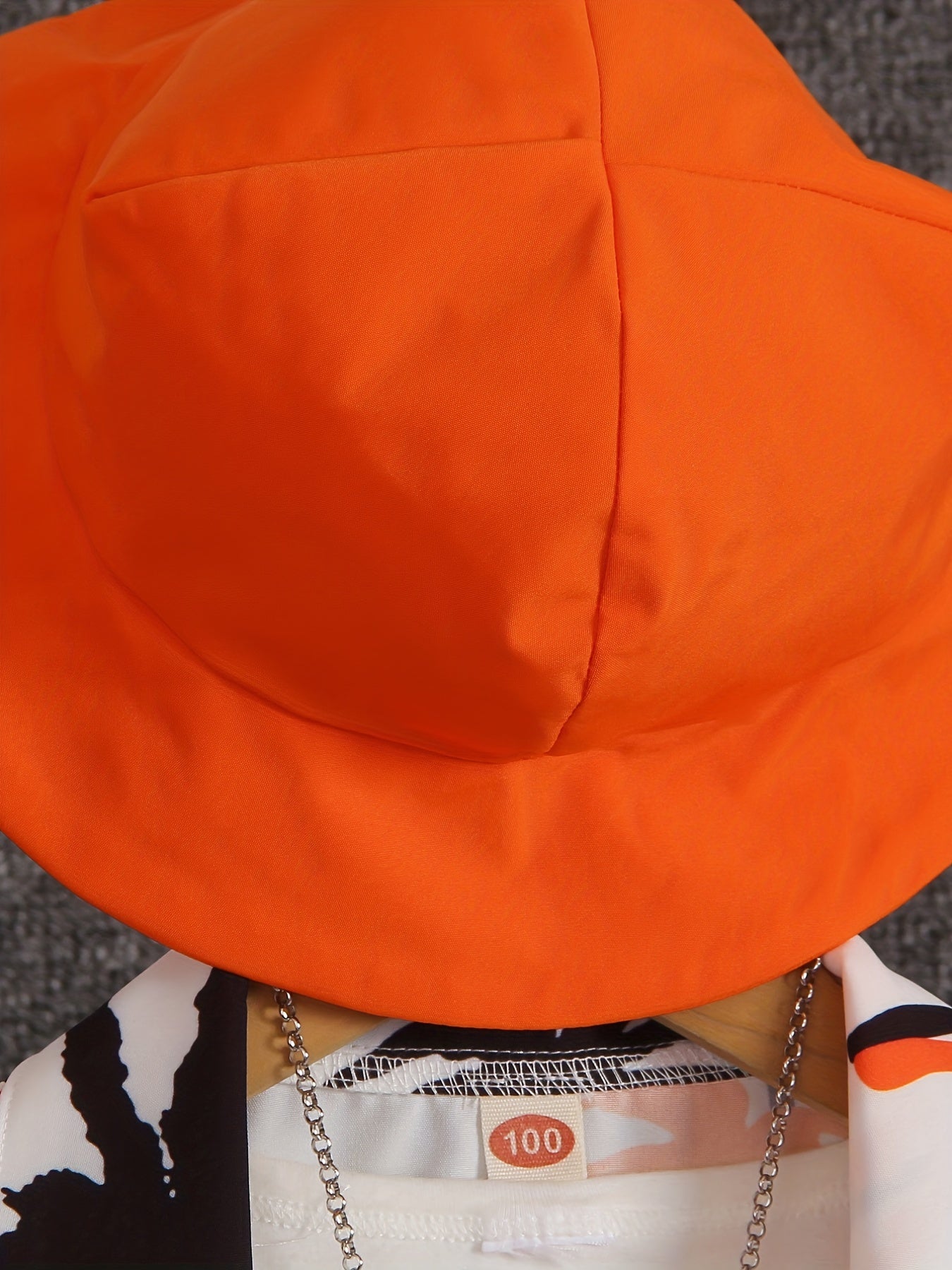 Boys' Summer Fashion Street Shirt Three-piece Set Only Selling Hats, Shirts and Shorts, Perfect for Outdoor