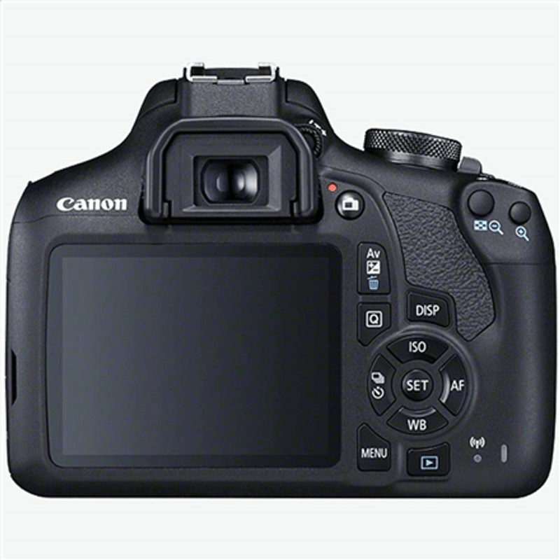 Canon Canon EOS 2000D Lens EF-S 18-55Mm III Black