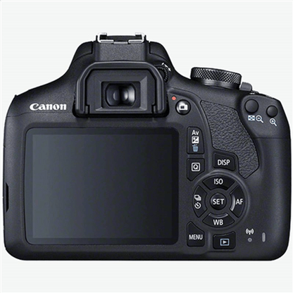 Canon Canon EOS 2000D Lens EF-S 18-55Mm III Black