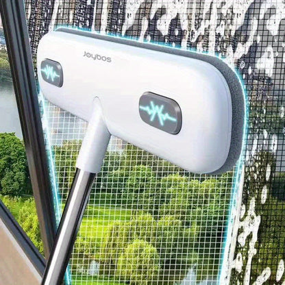 Magical window cleaning brush, extendable handle, screen cleaning brush tool, reusable, pet hair removal tool, home door and window cleaning brush, cleaning supplies, cleaning tools, Halloween/Christmas gifts